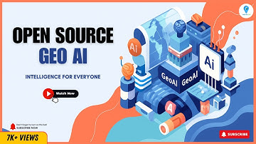 The Future of GeoAI is OPEN Source and FREE for Everyone!