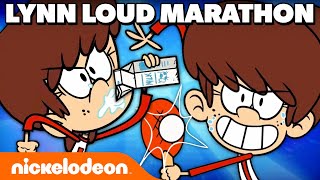 30 MINUTES Of Lynn Louds BEST MOMENTS On The Loud House | Nickelodeon Cartoon Universe