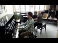 Boris Mandusic - Rachmaninoff Piano Concerto No. 2, I. Moderato [two pianos] HD