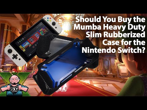 Should You Buy the Mumba Heavy Duty Slim Rubberized Hybrid Case for the Nintendo Switch