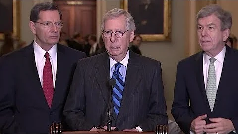 Senate Leaders Announce Two-Year Budget Deal To Fund Government, Disaster Aid | Los Angeles Times