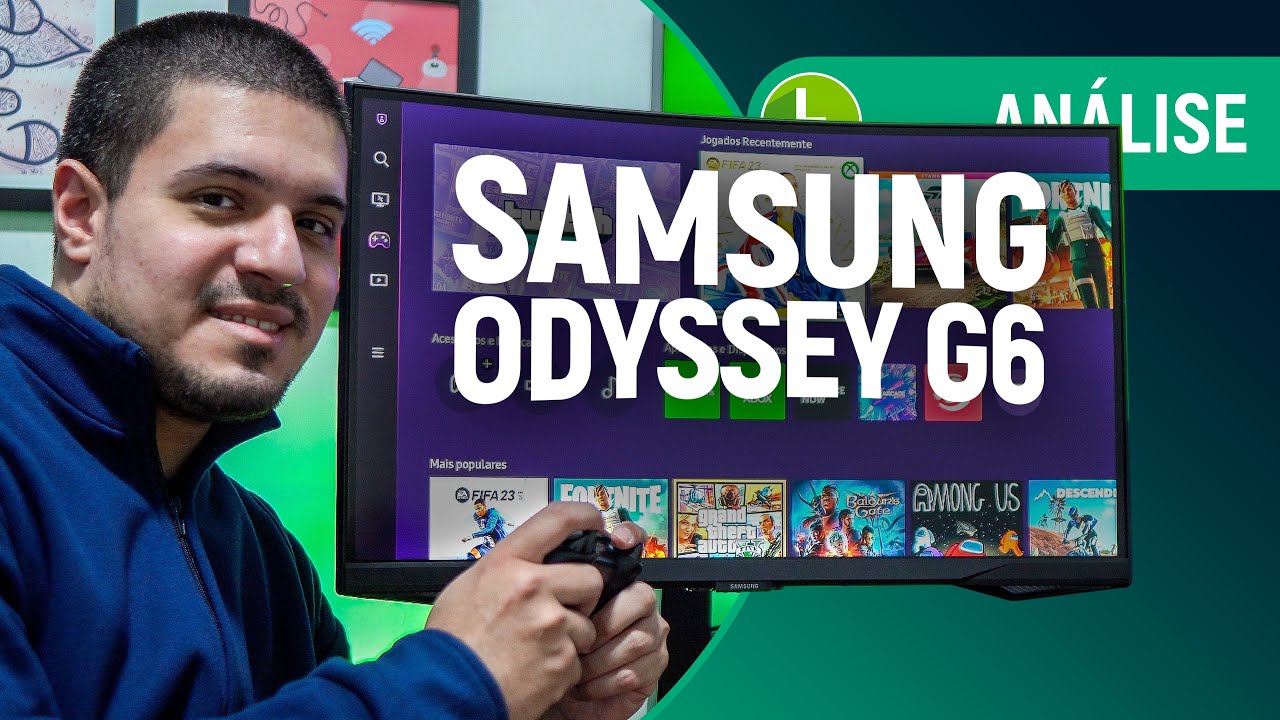 Samsung anuncia novos monitores gamer QD-OLED com taxa de 360Hz - Canaltech