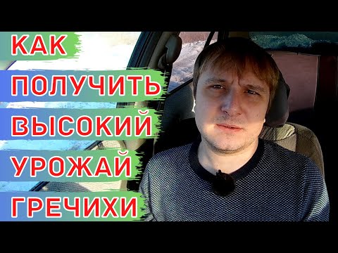 Схема питания для гречихи / гречки. Минеральные удобрения и листовые подкормки