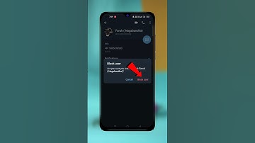 How To o Block Someone On Telegram 😱 Telegram Pe Kisi Ko Block Kaise Kare #shorts
