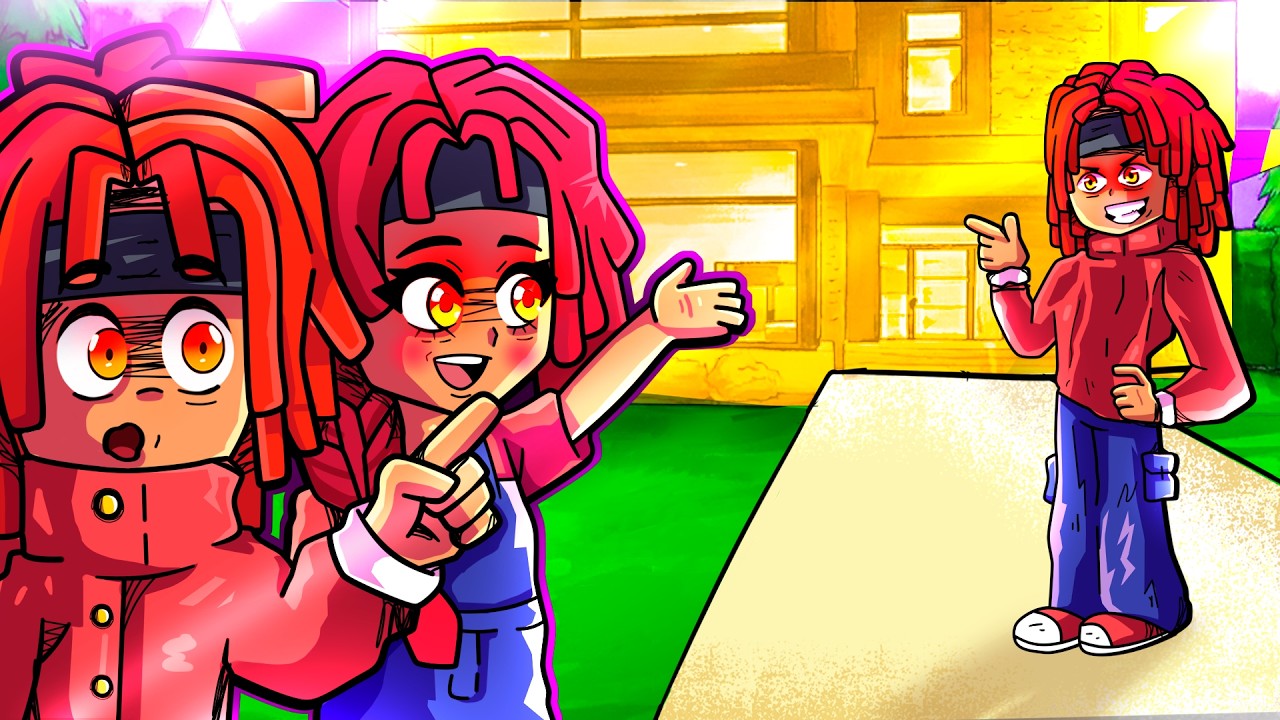 Удивляю рэп-семью своим *новым* рэп-домом... | Жизнь вместе в ролевой игре