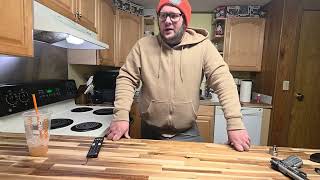 Let's do some reviews kimber rapide dawn,keltec p15
