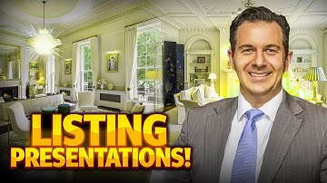 3 Expert Tips to Transform Your Listing Presentations! | Adrian Bo