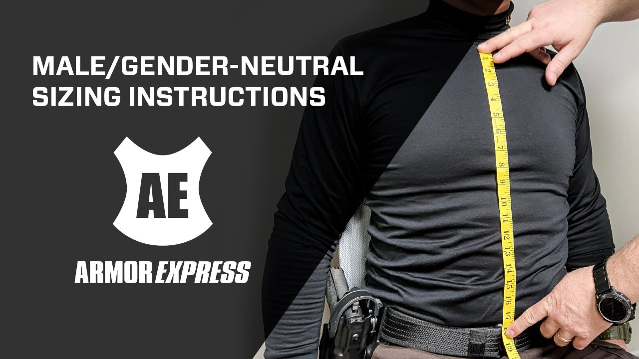 Sizing Forms Armor Express