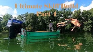 Ultimate Riverhawk/Gheenoe Skiff build Part 4
