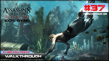 Assassins Creed 4 Black Flag - Sequence 10/Memory 1 - Black Bart