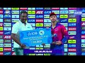 The ever dependent Tushar Raheja wins the IOB most dependable player of the match! #TNPL