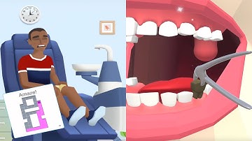 🌈Dentist Bling in Max Level Gameplay iOS,Android Walkthrough Update All Trailer Mobile Game ASMR FJD