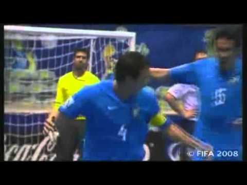 FIFA Futsal World Cup 2008: Thailand 5 - 3 USA