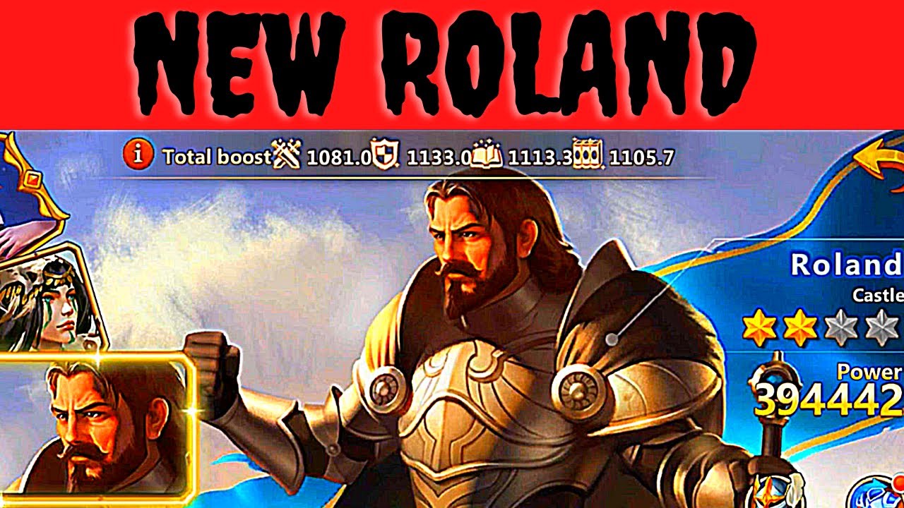 Era of Chaos: First look at the new BUFFED Roland. How good is he?