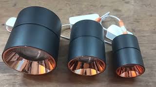 Cylinder Light 7,9,12,18,20,30Watt Skd And Complete Available