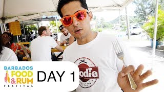The truth about Bajan Flying Fish!! | VLOG #4 | Foodie Nation