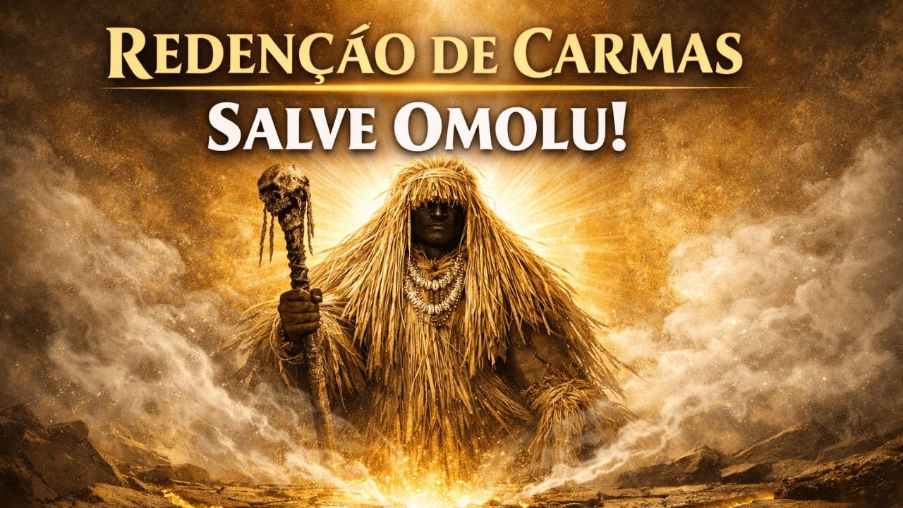 LIBERTE-SE das CULPAS CÁRMICAS: O PODEROSO RITUAL de OMOLU para REDENÇÃO ESPIRITUAL!