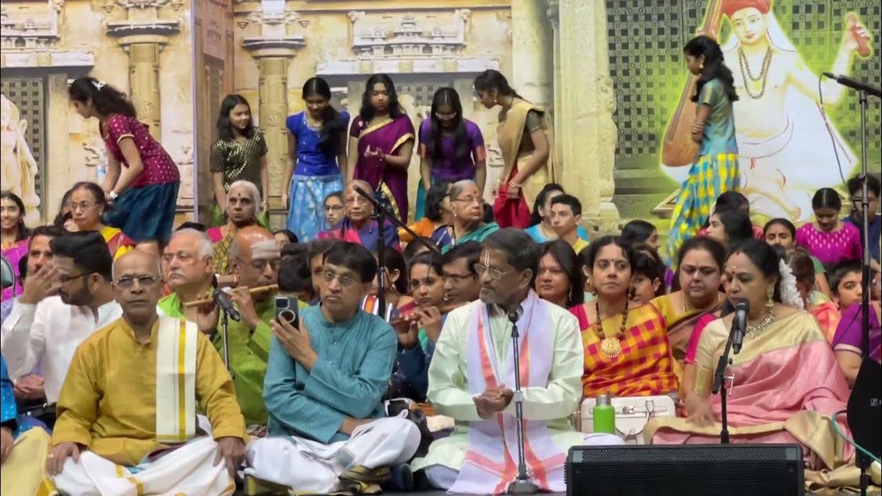 Chethulara Cleveland Thyagaraja Aradhana 2023 YouTube
