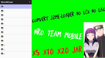cách ghép nhiều bản jar nro, team Mobile, fix lag fix lỗi, x5 x10 x20