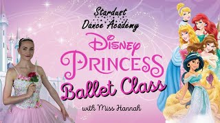 Princess Themed Ballet Class with Stardust Dance Academy ★