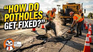 How Potholes Actually Get Fixed – The Process Most People Never See