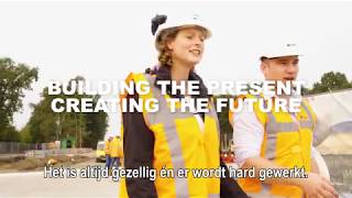 Werken bij BAM Infra als Werkvoorbereider