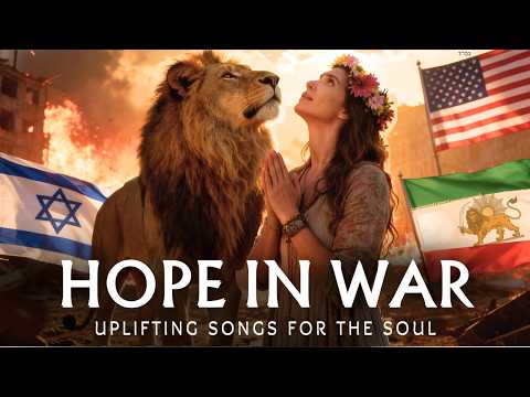 Play This When Times Feel Uncertain 🙏 Powerful Psalms Worship Hebrew & English | Israel War