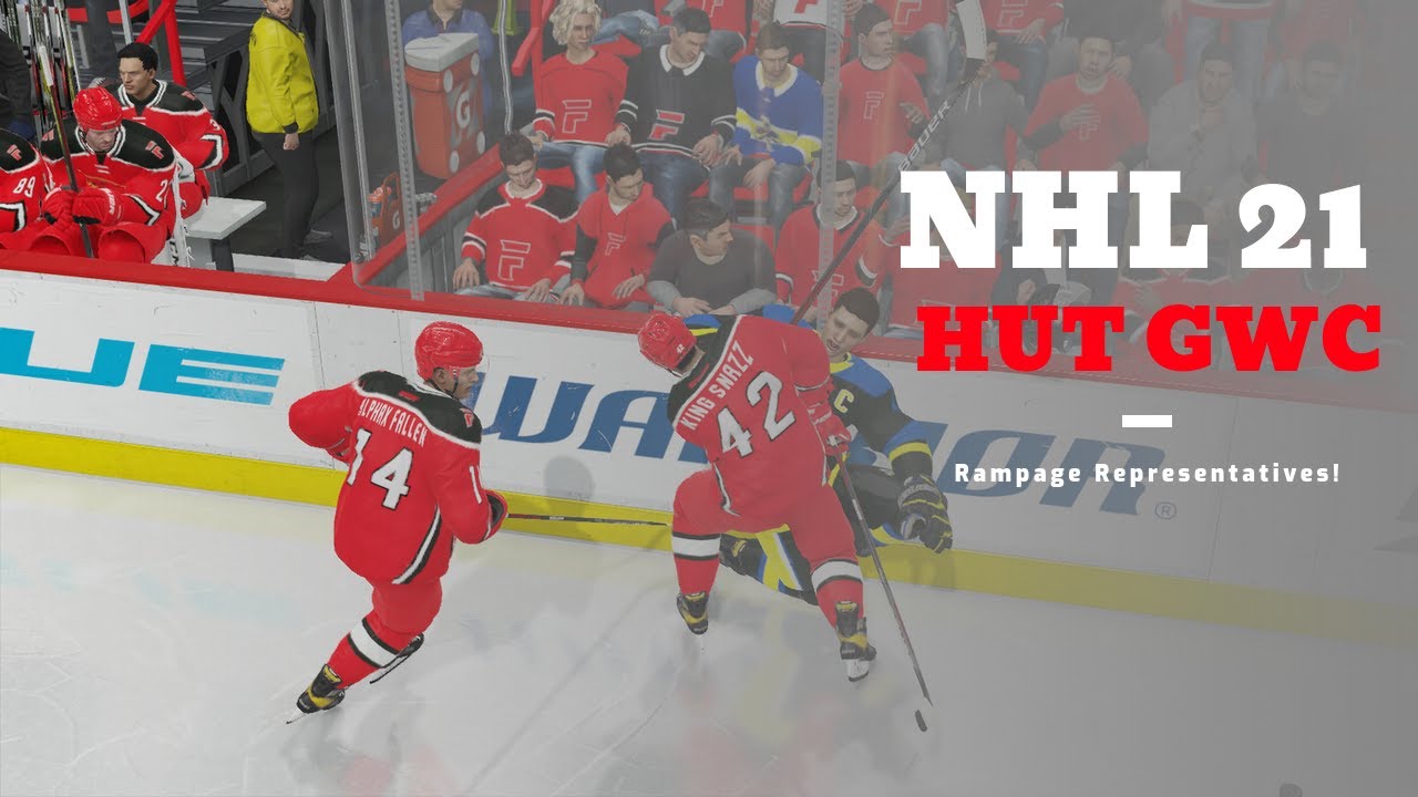 NHL 21 GAMING WORLD CHAMPIONSHIPS: Flight Esports Representatives - YouTube