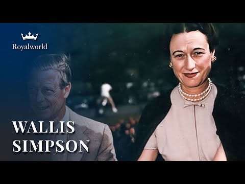 Video: Simpson Wallis: biografie, oorsprong, liefdesverhaal met die prins van die Britse kroon, foto
