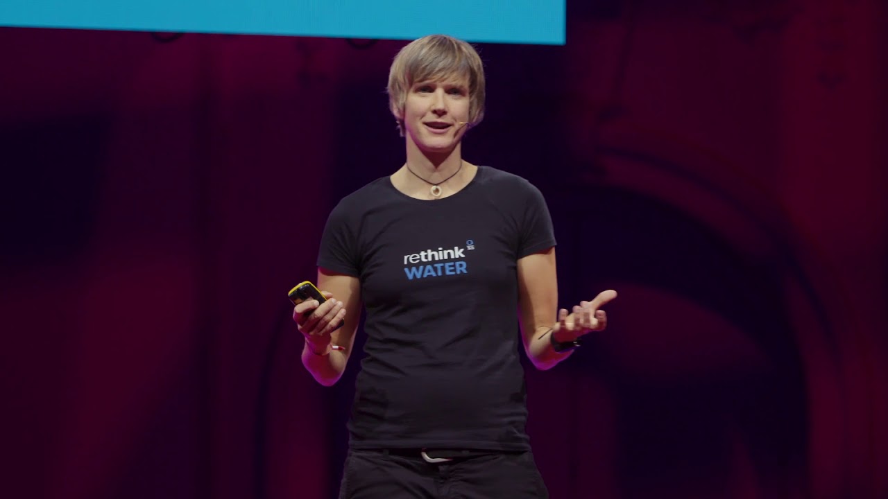 Removing Microplastics From Waters - Challenge Accepted | Katrin Schuhen | Tedxvienna