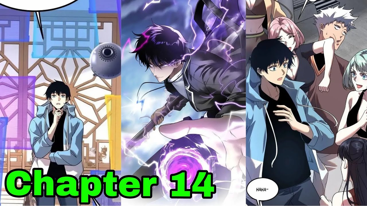 14 Global Superpowers: Awakening the Purple Heaven Divine Thunder