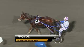 Vidéo de la course PMU FORDEL STON