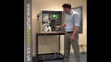 Ammonia Analyzer for Wastewater - MS3500