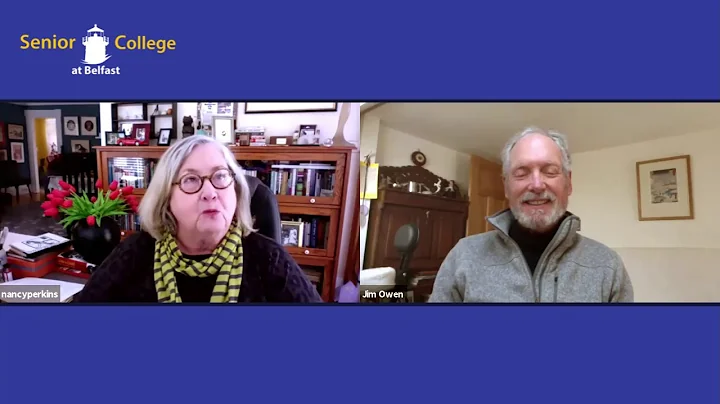 President Nancy Perkins chats with Jim Owen about ...