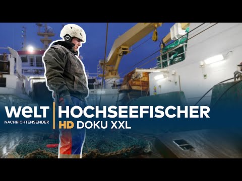 Deutschlands größter Hochseetrawler auf Fangfahrt | HD Doku XXL