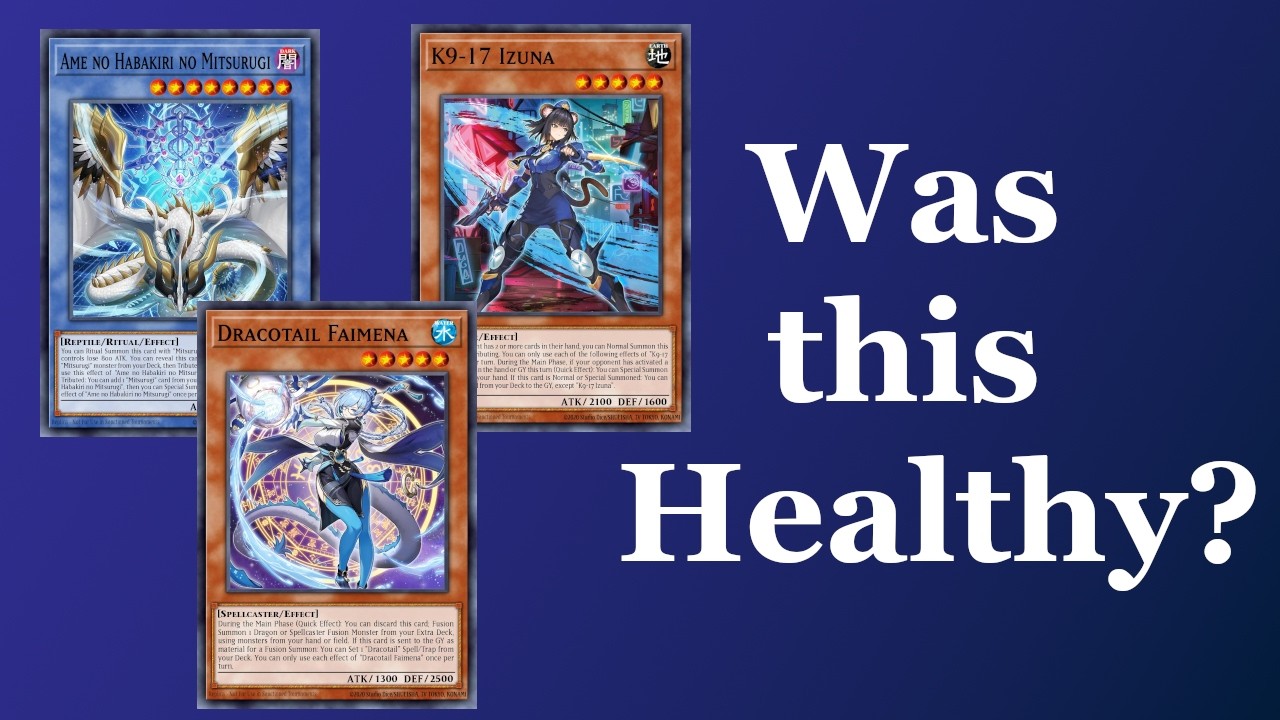 What Makes a TCG Format Healthy?