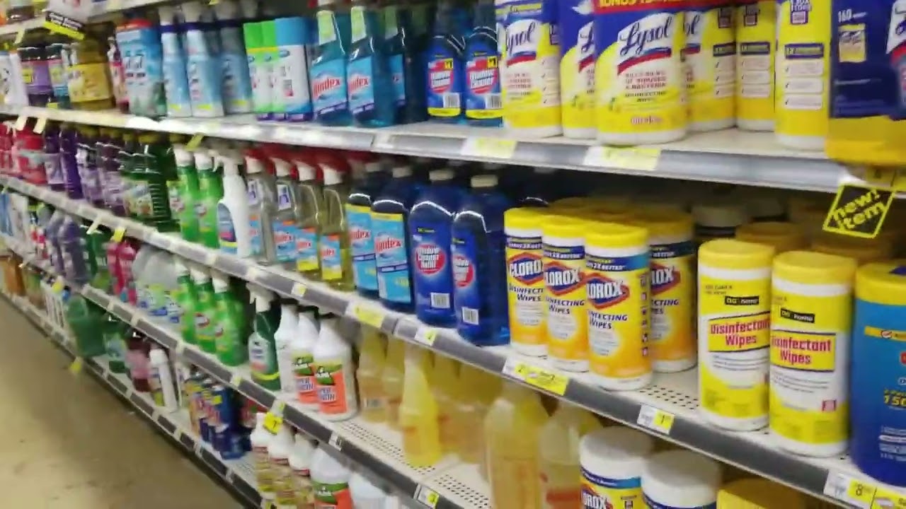 Dollar General city store walk through and haul  How MESSY is it😲