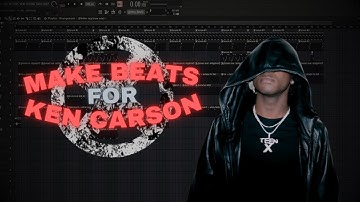 HOW TO MAKE CRAZY BEATS FOR KEN CARSON & HOMIXIDE GANG | FL STUDIO 21