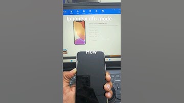iphone x 1 click  dfu mode #dfumode #iphonexdfumode