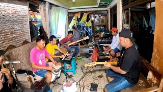 DUKA - LAGU EVIE TAMALA -VOC: ANISS TEAM JAWA EDISI LATIHAN DS TEGONGAN / dirumah pim: new romestar