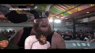 DaDropouts react to Pro Wrestling (Try Not to Wince or Look Away Challenge) 4
