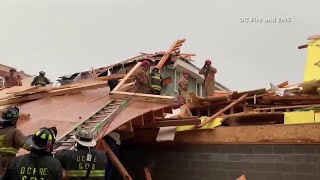 Celebrity Worker freed after building collapses in Washington D.C. Net Worth