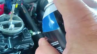 Mercruiser 4.3L TKS 2BBL Fuel issue causing stalling