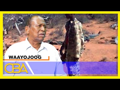 Waayojoog: Faarax Raage Waasuge: Faahfaahinta badbaadintiisii & la kulankiisii Halgamaa Gamboyare