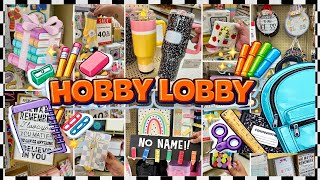 🎒HOBBY LOBBY BACK TO SCHOOL 2026! NEW Classroom Decor, Viral Finds & Teacher Must-Haves! ✏️🍎