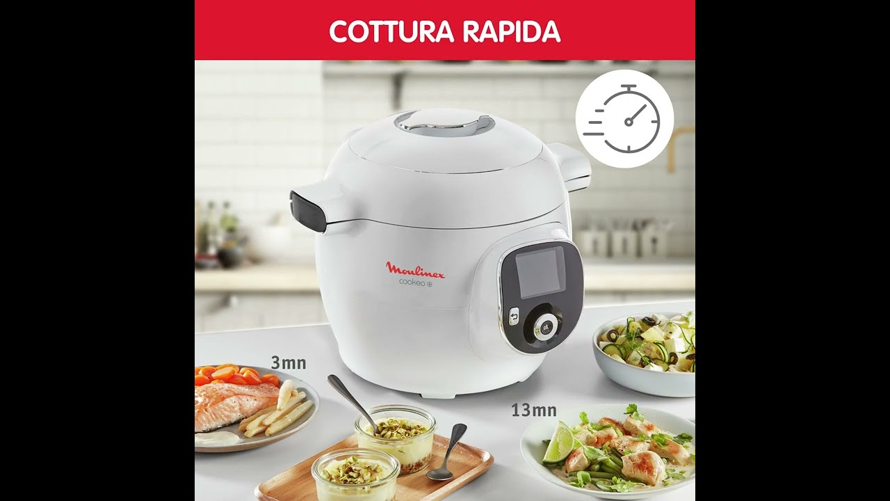 Multicooker Cookeo + Ce851: cookeo