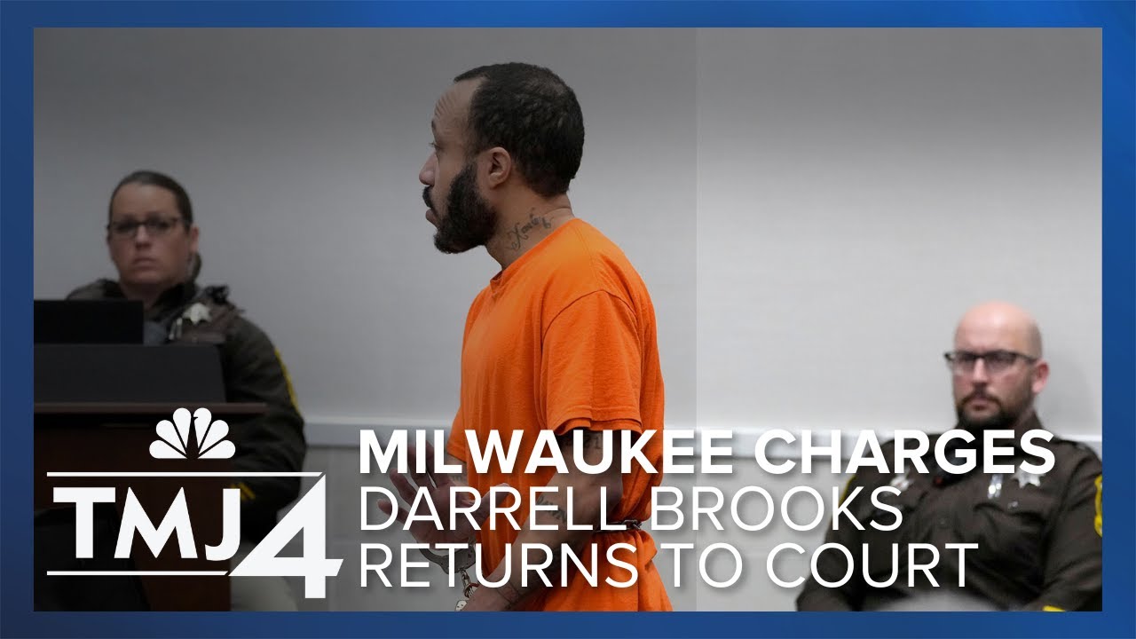 Darrell Brooks returns to court Thursday on Milwaukee charges