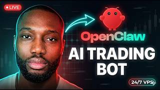How I Made a Personal AI Crypto Trading Agent With OpenClaw That Trades 24/7 | Ai Trading bot