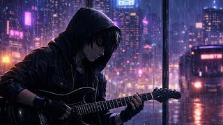 Dark Lofi Metalcore 🌃 Chill Beats & Heavy Guitars | Night Mood
