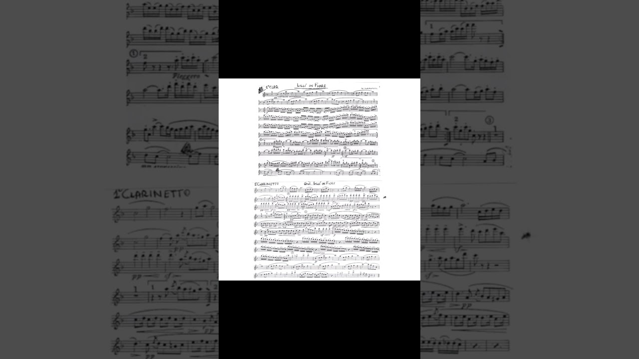 Lilla in fiore. - G.Cardone (Marcia sinfonica)